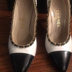 Authentic Chanel heels